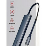 CABLETIME docking station CT-HBP2-AG7