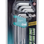 PROSKIT σετ κλειδιά Allen HW-229B σε σχήμα L