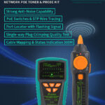 PROSKIT tester καλωδίων δικτύου MT-7029N για RJ45/11/12