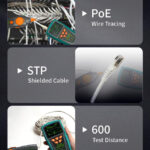 PROSKIT tester καλωδίων δικτύου MT-7029N για RJ45/11/12