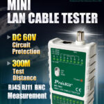 PROSKIT tester καλωδίων δικτύου MT-7031 για RJ45/11/12/22 & BNC
