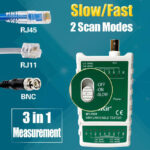 PROSKIT tester καλωδίων δικτύου MT-7031 για RJ45/11/12/22 & BNC