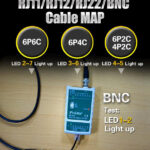 PROSKIT tester καλωδίων δικτύου MT-7031 για RJ45/11/12/22 & BNC