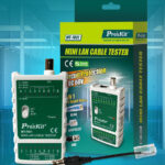 PROSKIT tester καλωδίων δικτύου MT-7031 για RJ45/11/12/22 & BNC