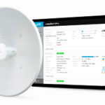 UBIQUITI κεραία 5GHz airMax 16dBi CPE για εξωτερική / εσωτερική χρήση