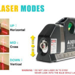 PROSKIT γραμμικό αλφάδι laser PD-161-C με κόκκινη δέσμη