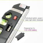 PROSKIT γραμμικό αλφάδι laser PD-161-C με κόκκινη δέσμη