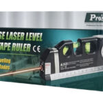 PROSKIT γραμμικό αλφάδι laser PD-161-C με κόκκινη δέσμη