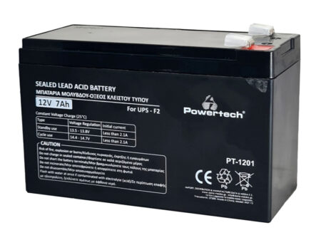 POWERTECH μπαταρία μολύβδου PT-1201 για UPS