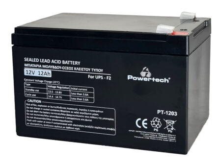 POWERTECH μπαταρία μολύβδου PT-1203 για UPS