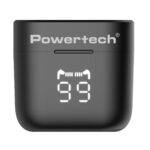 POWERTECH earphones με θήκη φόρτισης PT-1227