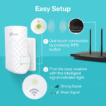 TP-LINK mesh WiFi extender RE220