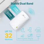 TP-LINK mesh WiFi extender RE220