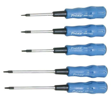 PROSKIT σετ κατσαβιδιών Torx SW-2125H