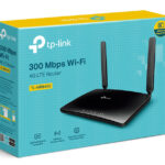 TP-LINK Wireless N Router TL-MR6400