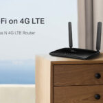 TP-LINK Wireless N Router TL-MR6400