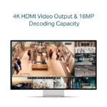 TP-LINK NVR καταγραφικό VIGI NVR1004H-4P