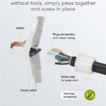 GOOBAY βύσμα RJ45 65942