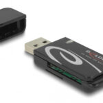 DELOCK card reader 91602 για SD & micro SD