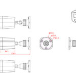 LONGSE IP κάμερα BMSDFG400W