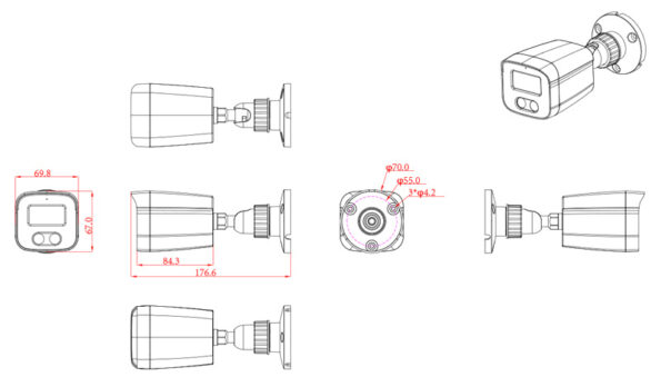 1/3" CMOS