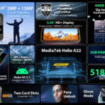 BLACKVIEW smartphone BV4800