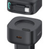 USAMS φορτιστής τοίχου US-CC202 με καλώδιο USB-C