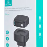 USAMS φορτιστής τοίχου US-CC202 με καλώδιο USB-C