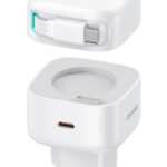 USAMS φορτιστής τοίχου US-CC202 με καλώδιο USB-C