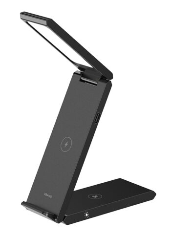 USAMS ασύρματος φορτιστής US-CD181 με φωτιστικό