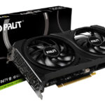 PALIT VGA GeForce RTX4060 Infinity 2 NE64060019P1-1070L 8GB GDDR6 128bit