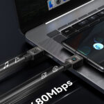 USAMS καλώδιο USB-C σε USB-C US-SJ684
