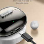 LDNIO earphones με θήκη φόρτισης T03