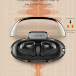LDNIO earphones με θήκη φόρτισης T03