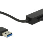 DELOCK αντάπτορας USB σε SATA 62742 με θήκη για 2.5" HDD/SSD