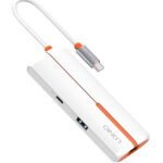 LDNIO USB hub DS-26U με θύρα δικτύου