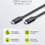 GOOBAY καλώδιο USB-C 74376