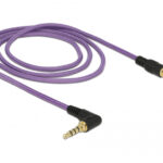 DELOCK καλώδιο Jack stereo σε Jack stereo 4pin 3.5mm
