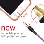 DELOCK καλώδιο Jack stereo σε Jack stereo 4pin 3.5mm