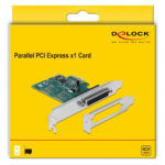 DELOCK PCI Express Card σε 1x Parallel IEEE1284 90412