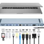 POWERTECH docking station BYL-2003U2
