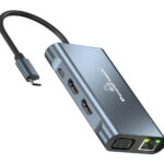 POWERTECH docking station BYL-2311 8 θυρών
