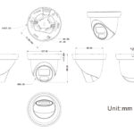 LONGSE υβριδική κάμερα CMSDTHC200FPEW