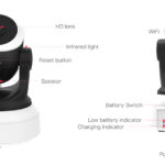 VSTARCAM smart IP κάμερα CS24B