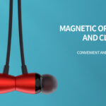 YISON earphones E19 με μαγνήτη