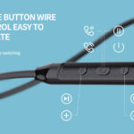 YISON earphones E19 με μαγνήτη