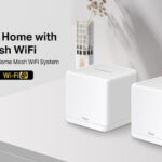 MERCUSYS Mesh WiFi 6 System Halo H60X