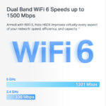 MERCUSYS Mesh WiFi 6 System Halo H60X