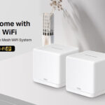MERCUSYS Mesh WiFi 6 System Halo H60X
