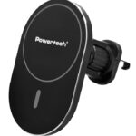 POWERTECH ασύρματος φορτιστής & βάση αυτοκινήτου PT-1241